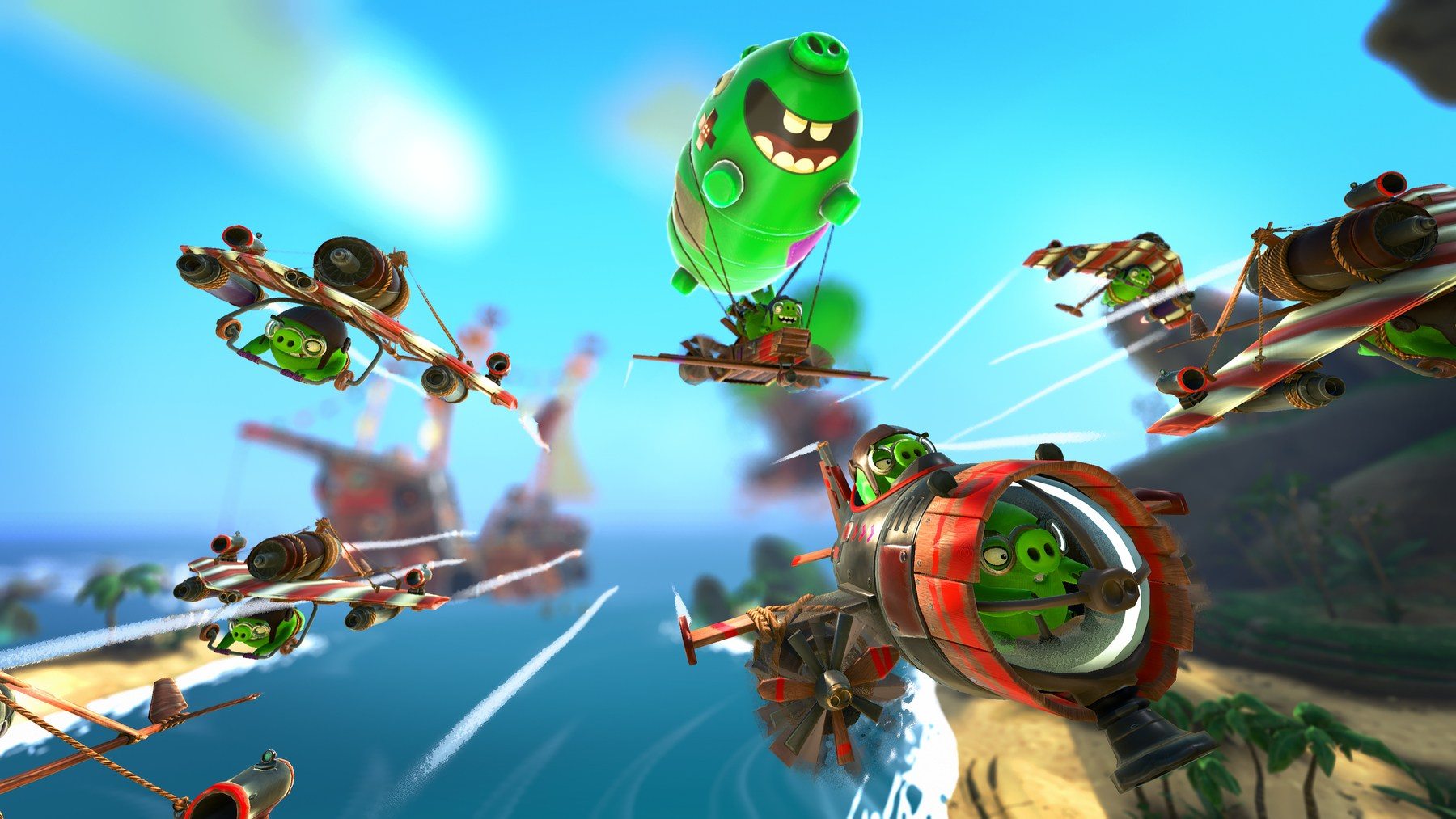 Angry Birds are flying into Gamescom