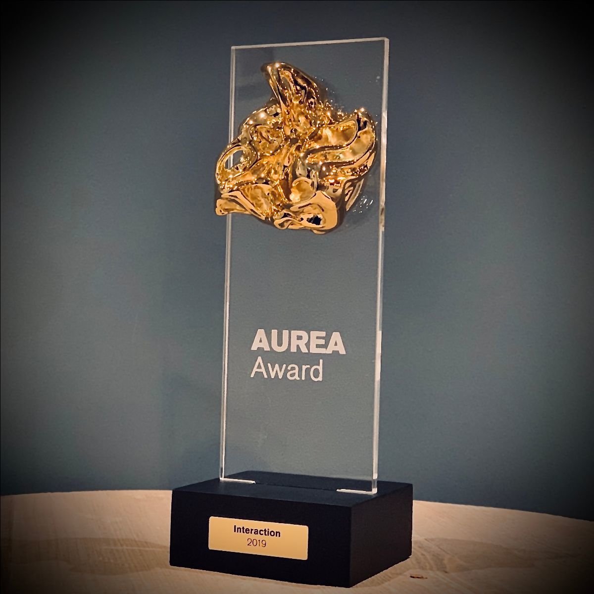 Aurea award winner