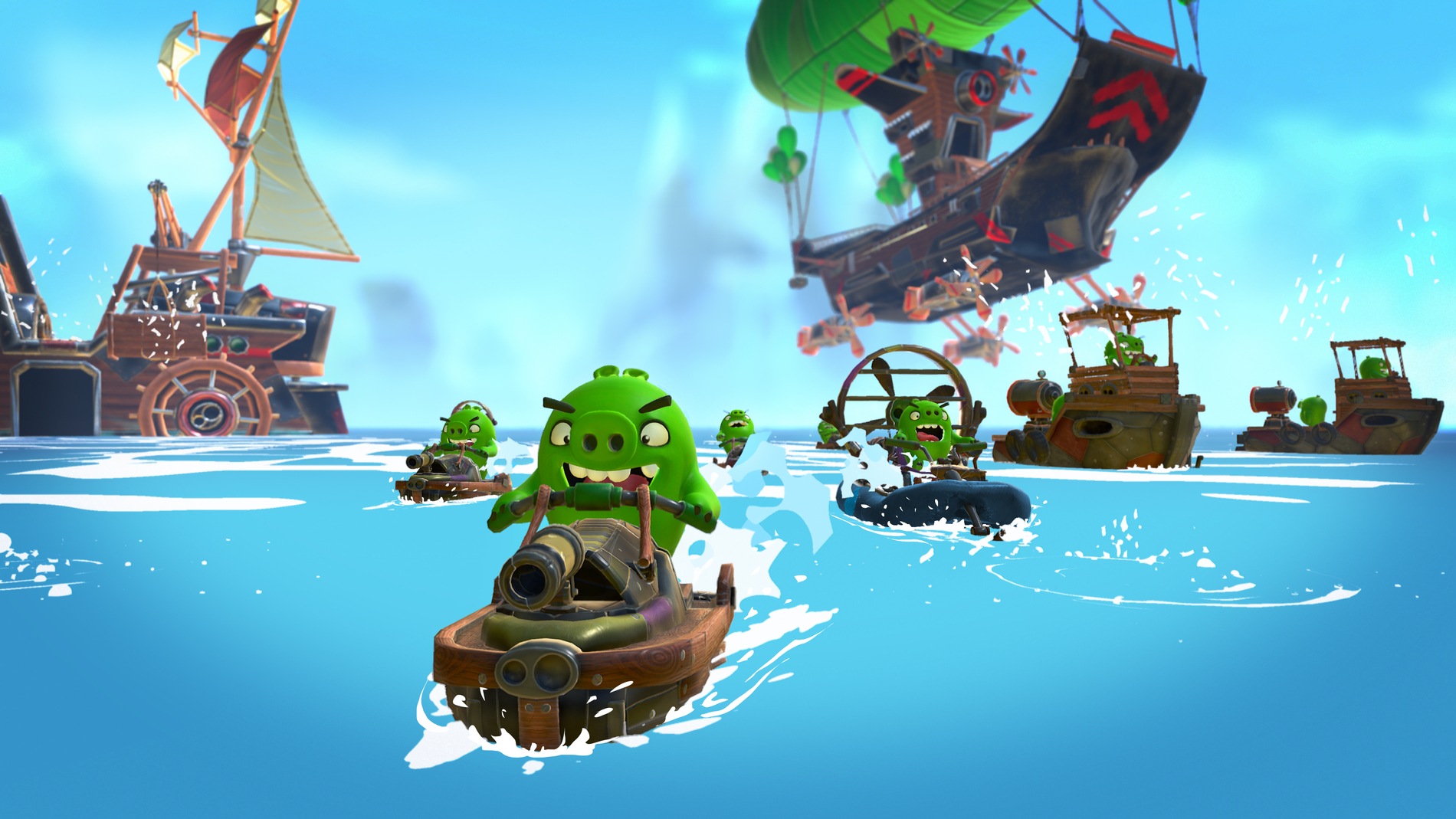 Watch the first trailer for the 'Angry Birds Epic' RPG - The Verge