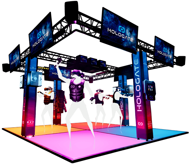 multiplayer VR system | HOLOGATE ARENA