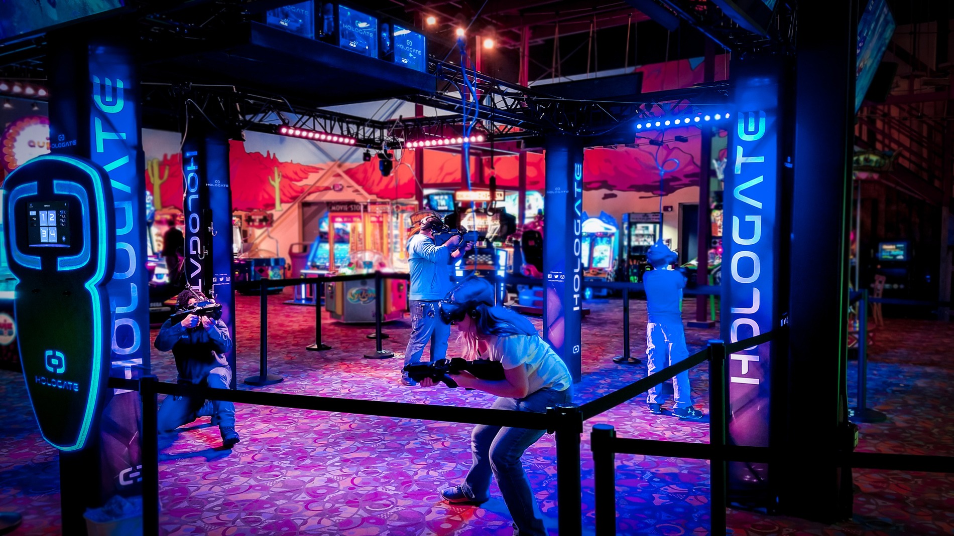 Hologate shop arena cost