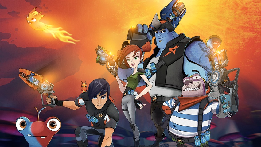 Global Slugslingin' Sensation SLUGTERRA - Play Now!