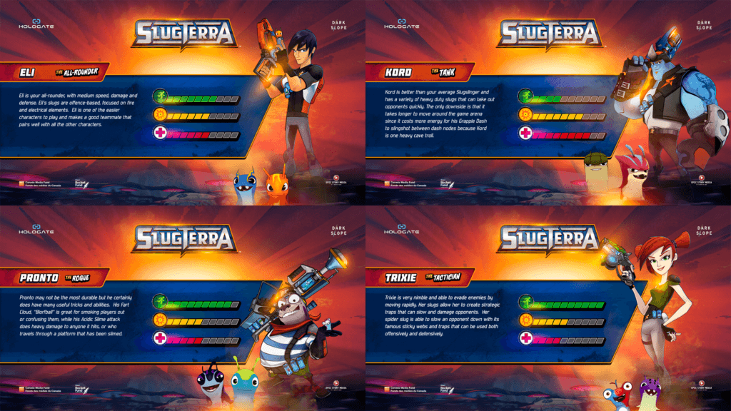 play slugterra games