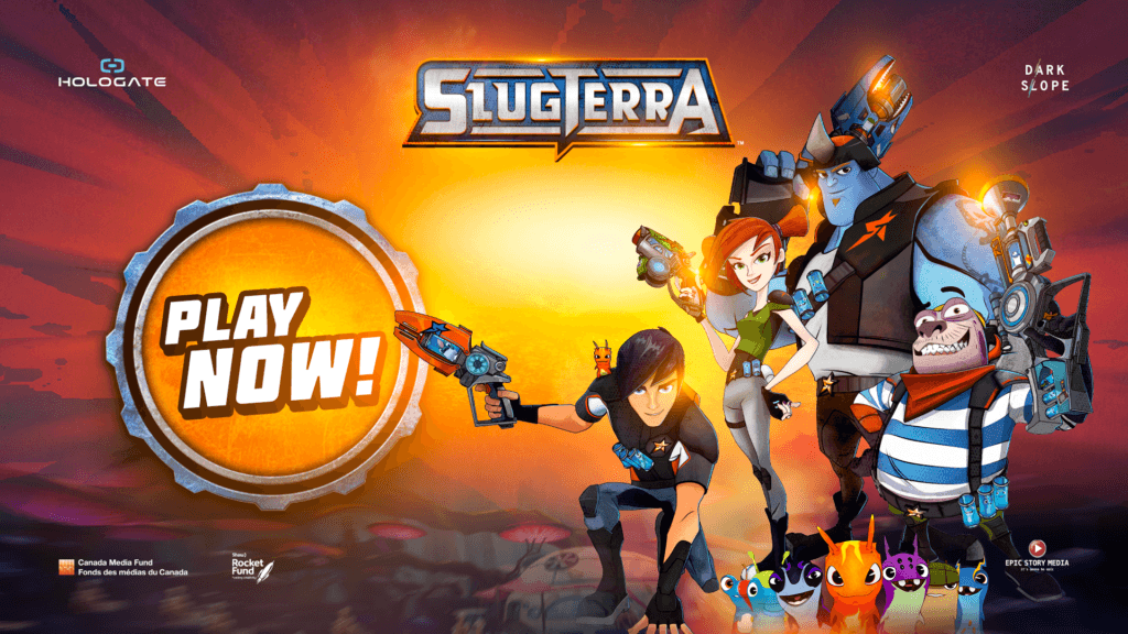 Hologate Virtual Reality - Slugterra on Vimeo