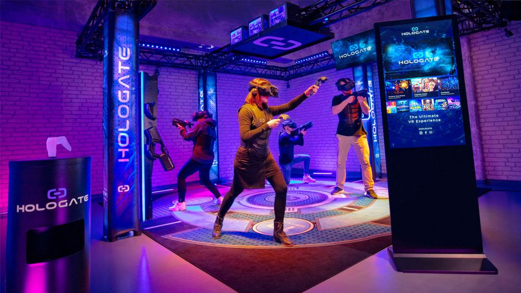 HOLOGATE Upgrade Options HOLOGATE