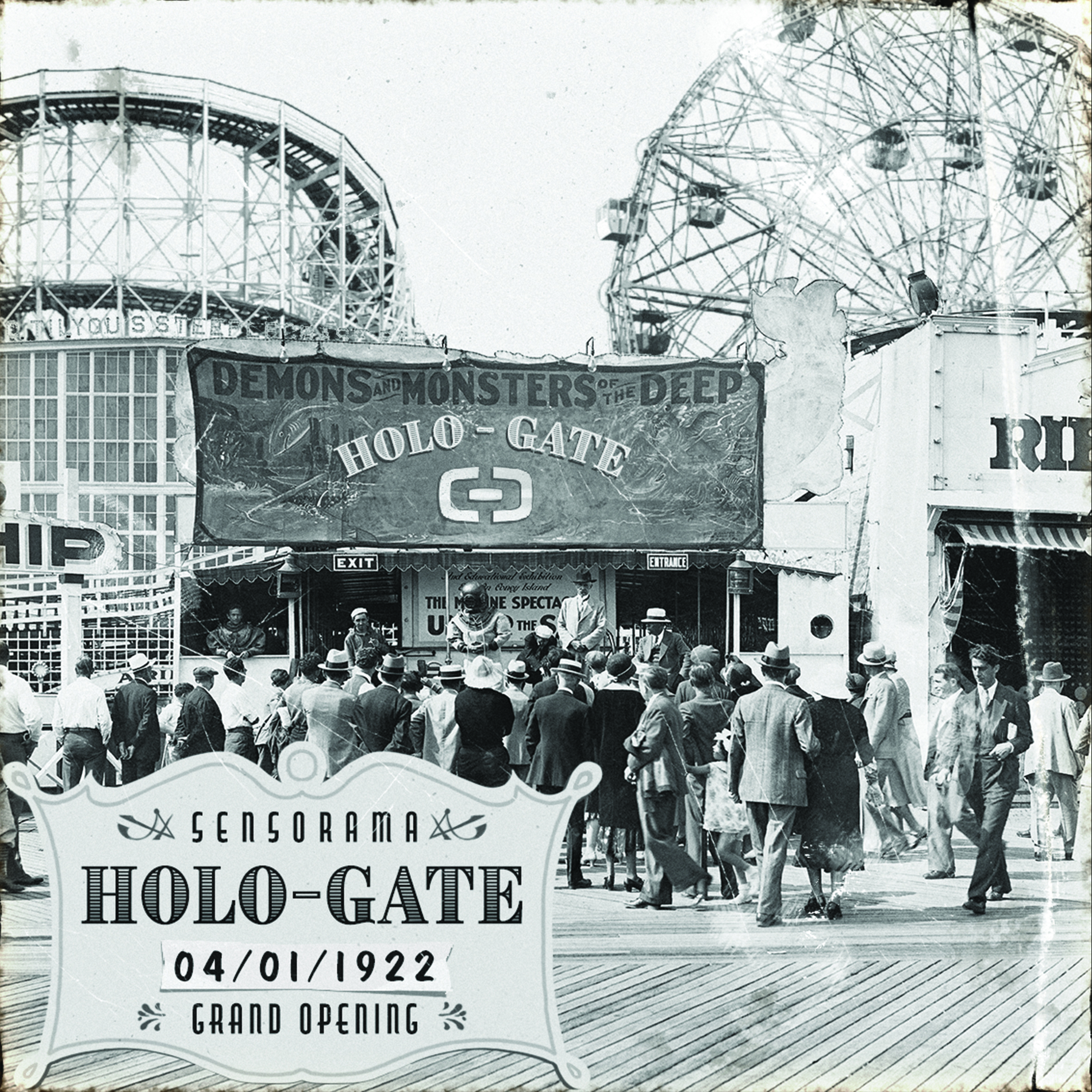 HOLOGATE’s 100th Anniversary!