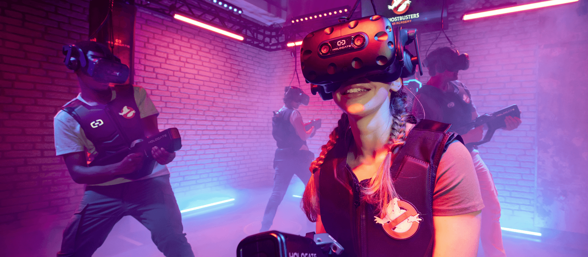 Thrive with Ghostbusters VR Academy Events!
