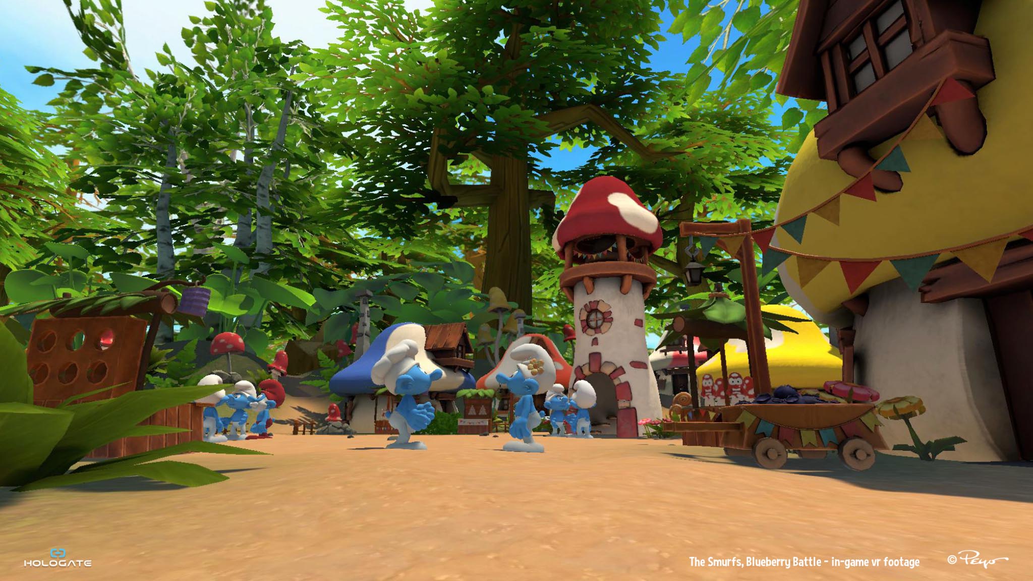 The Smurfs VR Adventure Joins Game Library
